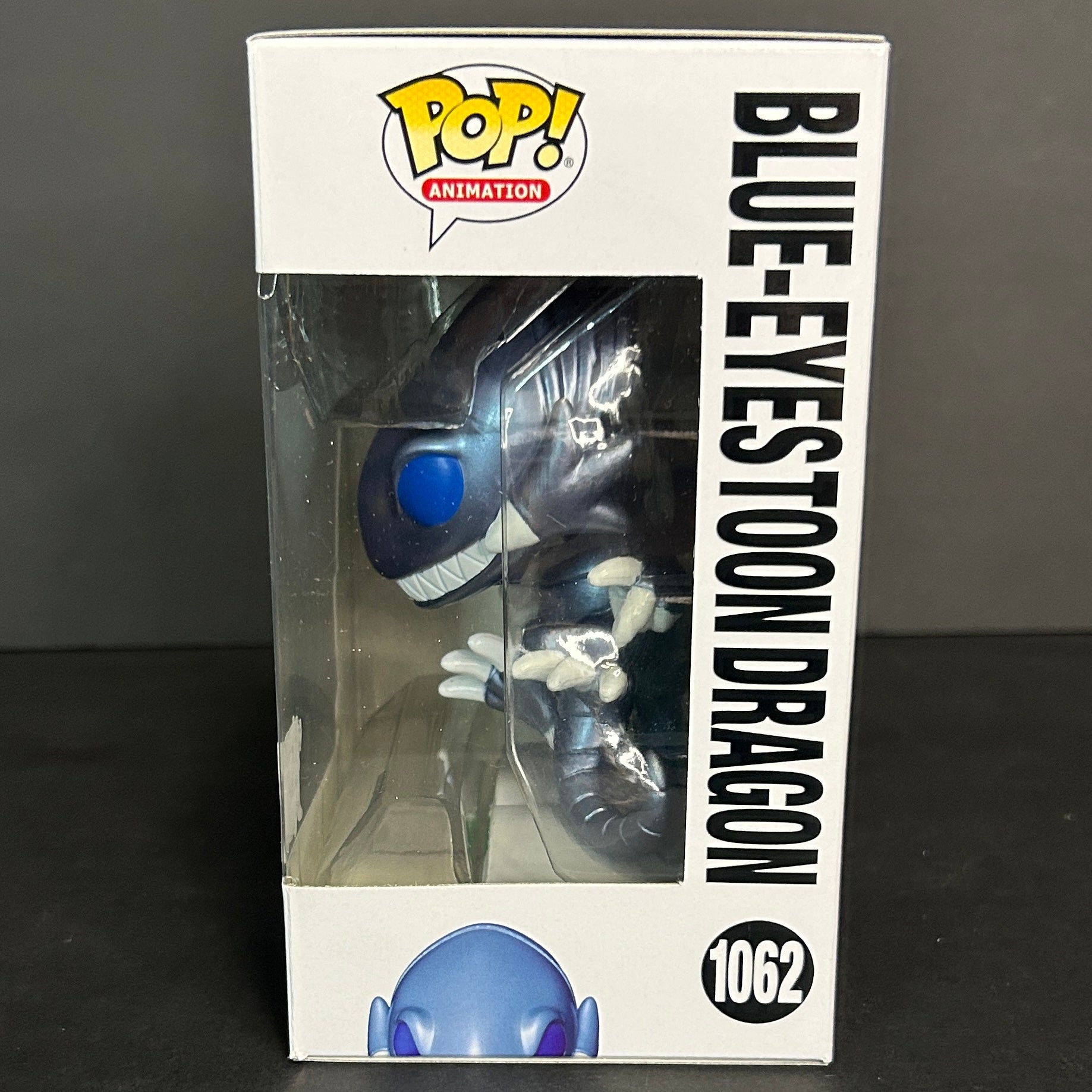 Funko Pop! Animation: Yu-Gi-Oh! Blue-Eyes Toon Dragon #1062 - 25th Anniversary