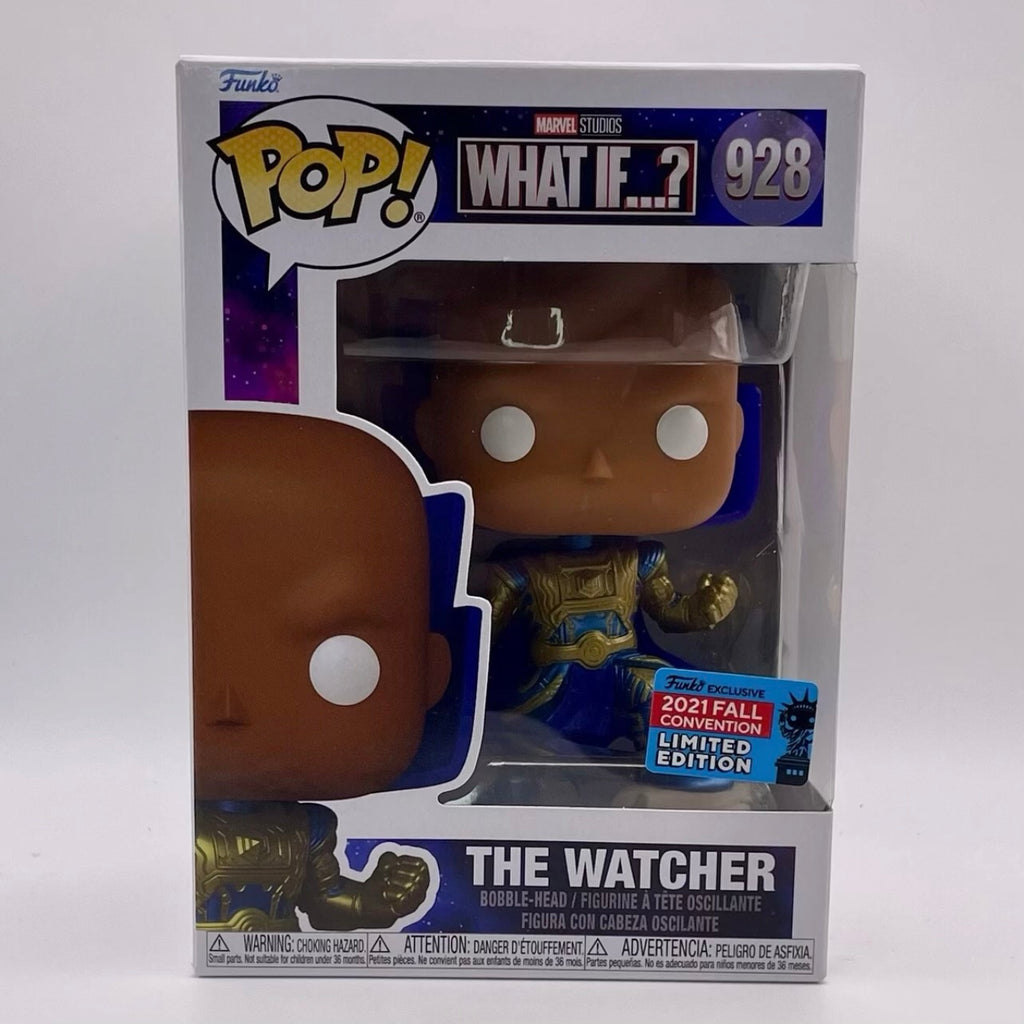 Funko Pop! Marvel: What If…? - The Watcher #928 - 2021 NYCC Fall Convention Exclusive