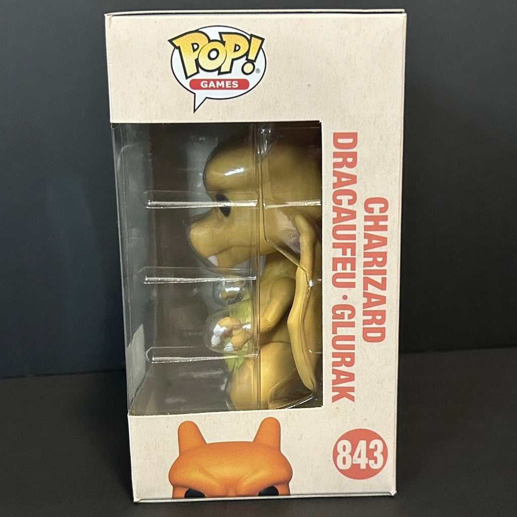 Funko Pop! Games: Pokémon - Charizard #843 Soft Colour - Target Exclusive