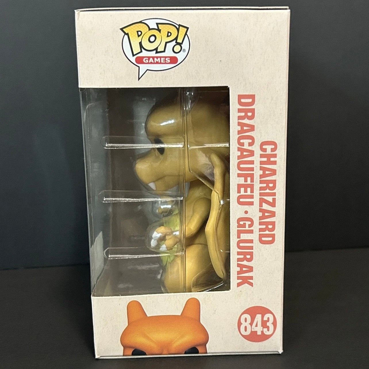 Funko Pop! Games: Pokémon - Charizard #843 Soft Colour - Target Exclusive