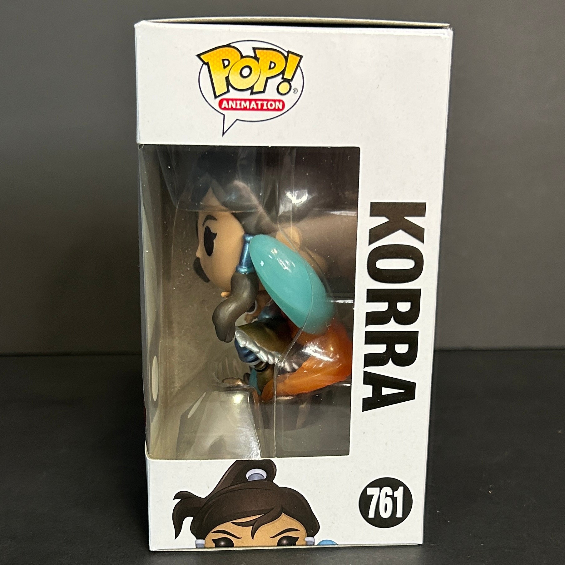 Funko Pop! Animation: The Legend of Korra - Korra #761 - Special Edition Glow in the Dark