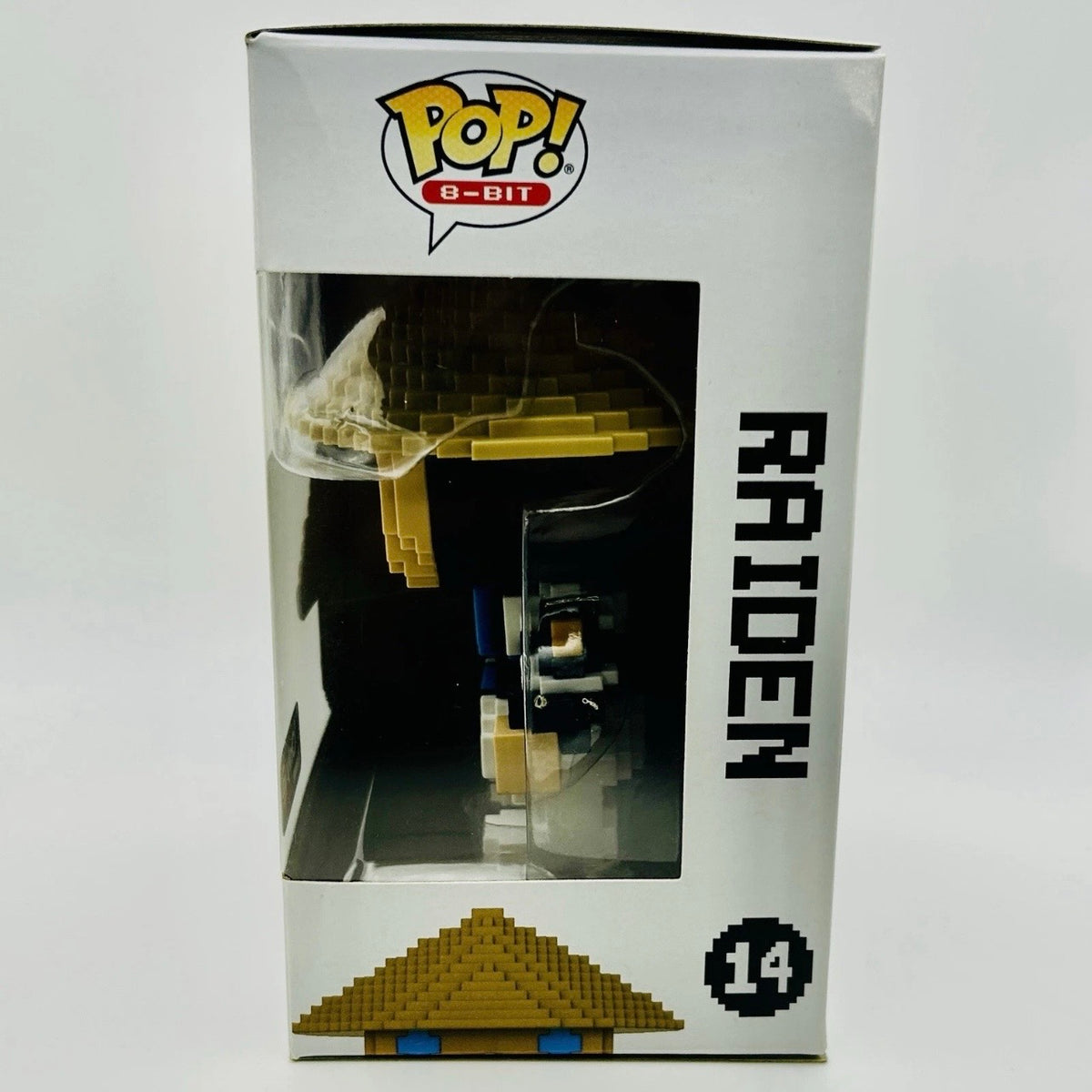 Funko Pop! 8-Bit: Mortal Kombat X - Raiden #14 Gamestop Exclusive