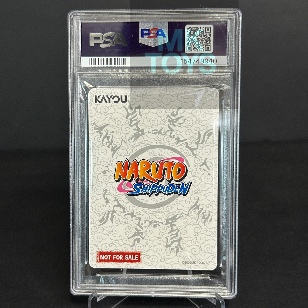 PSA 10 - Kayou - Naruto Uzumaki NRSA-PR-003 - PSA Magazine Exclusive Promo