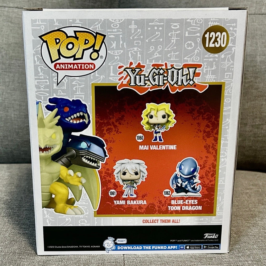 Funko Pop! Animation: Yu-Gi-Oh! - Five-Headed Dragon #1230 - 2022 NYCC Fall Convention Exclusive