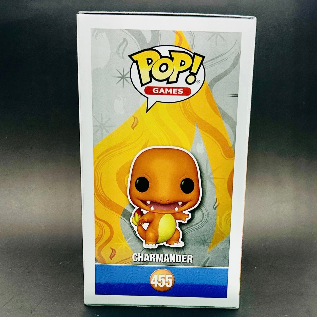 Funko Pop! Games: Pokémon - Metallic Charmander #455 - 2022 SDCC Summer Convention