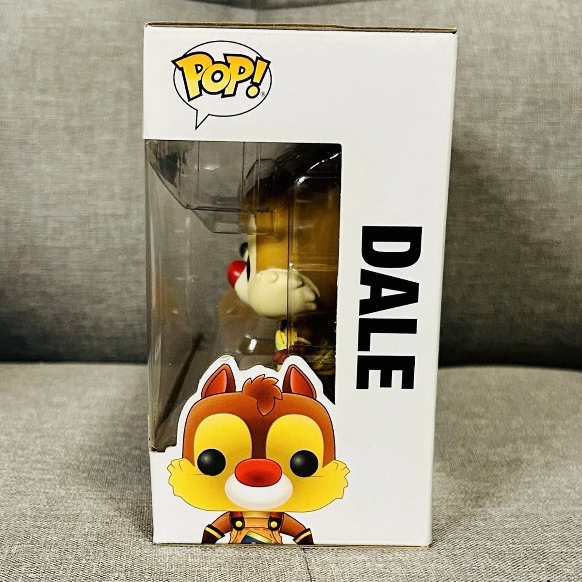 Funko Pop! Games: Kingdom Hearts - Chip and Dale 2 pack