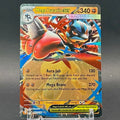 NM - Pokémon TCG - Mega Lucario EX 077/132 Double Rare - Mega Evolution