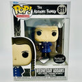 Funko Pop! Television: The Addams Family - Wednesday Addams #811 - Spirit Halloween Exclusive Diamond Glitter