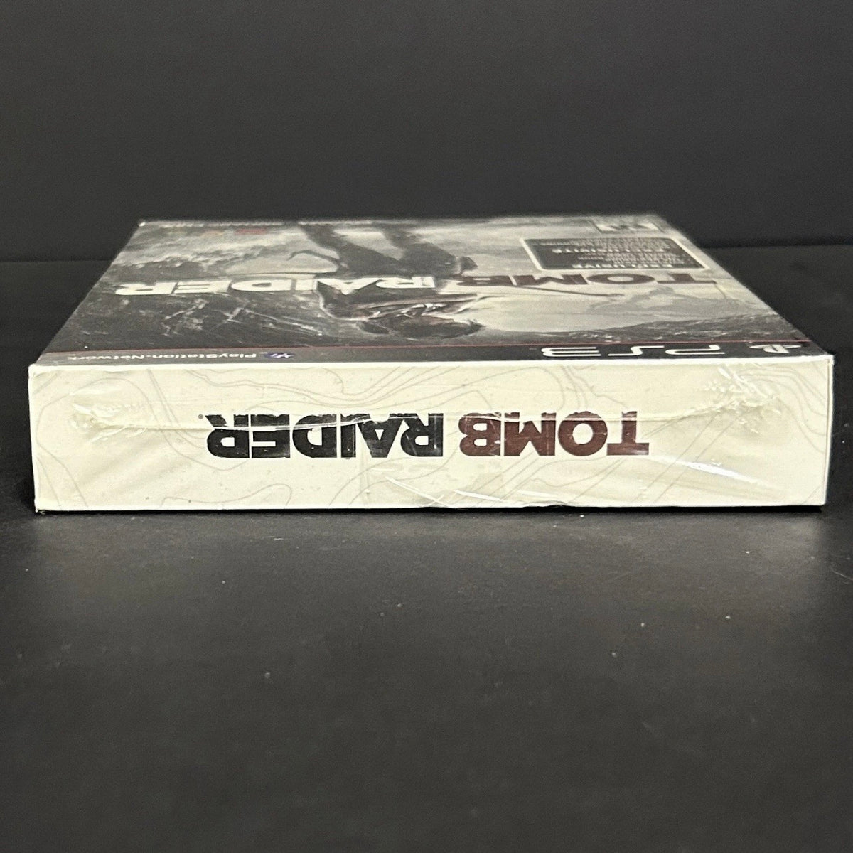 New Factory Sealed - PS3 Tomb Raider - Launch Edition (PlayStation 3, 2013) - Loose Wrap on Back