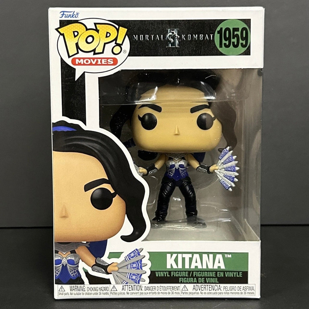 Funko Pop! Movies: Mortal Kombat - Kitana #1959