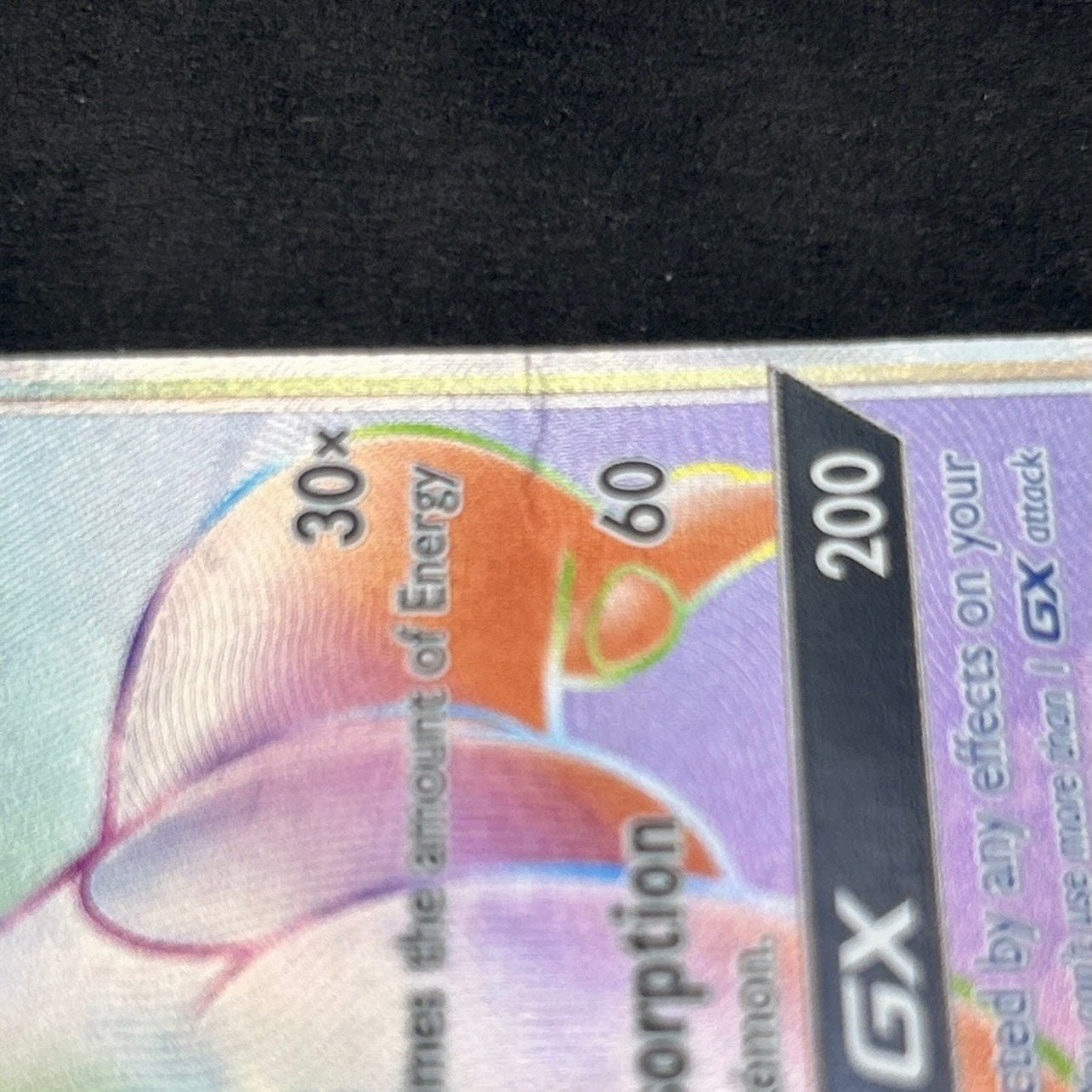 HP - Pokémon TCG - Mewtwo GX 76/73 - Shining Legends Secret Rare