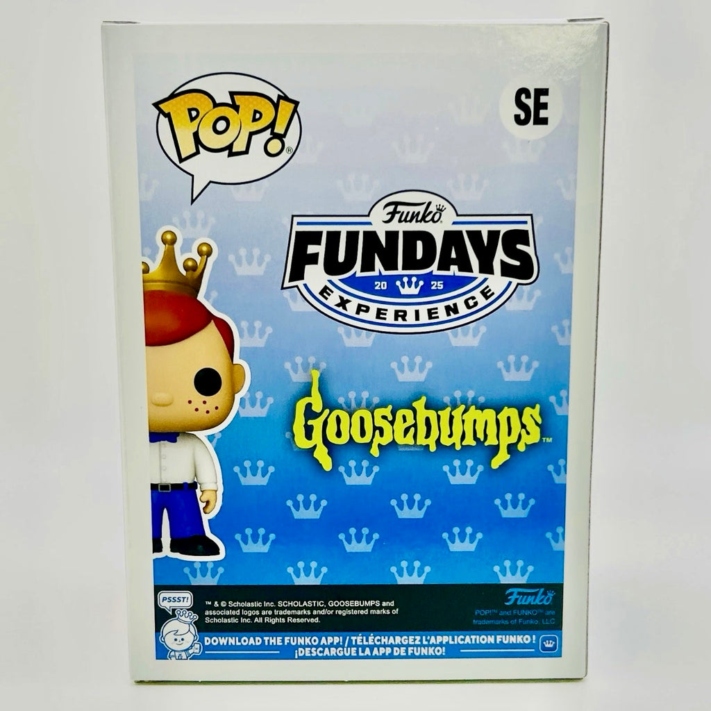 Funko Pop! Freddy Funko as Night of the Living Dummy SE - Goosebumps - Funko Fundays Online 2025 LE 3000pcs