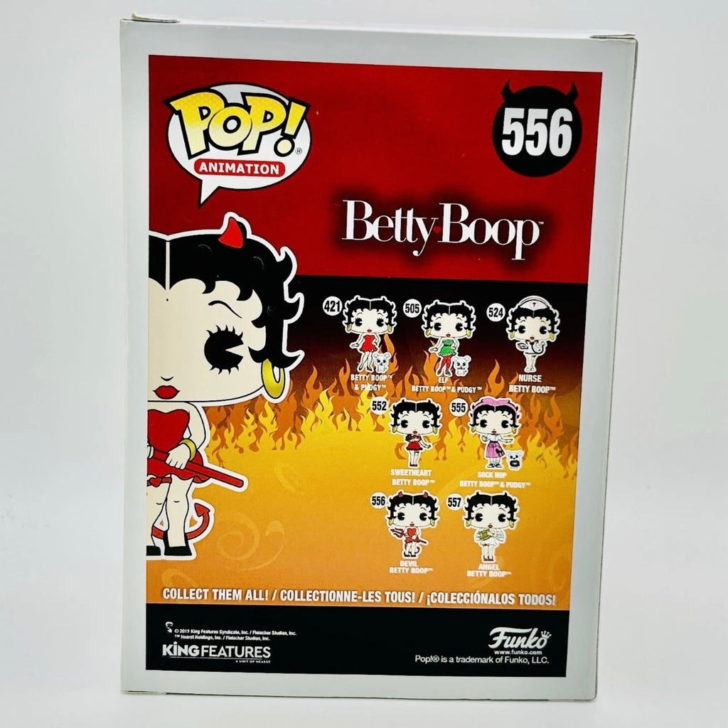 Funko Pop! Animation: Betty Boop - Devil Betty Boop #556