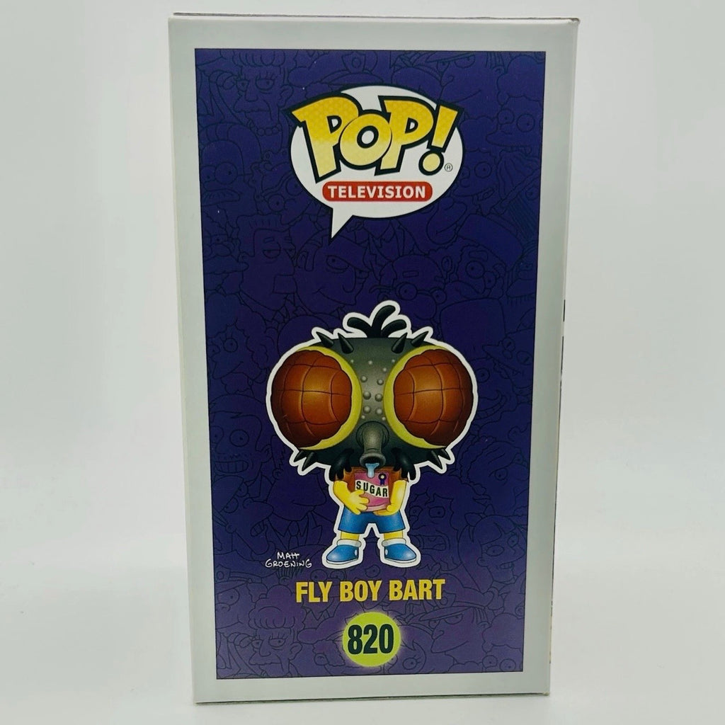Funko Pop! Television: The Simpsons - Fly Boy Bart #820 (Treehouse of Horror)
