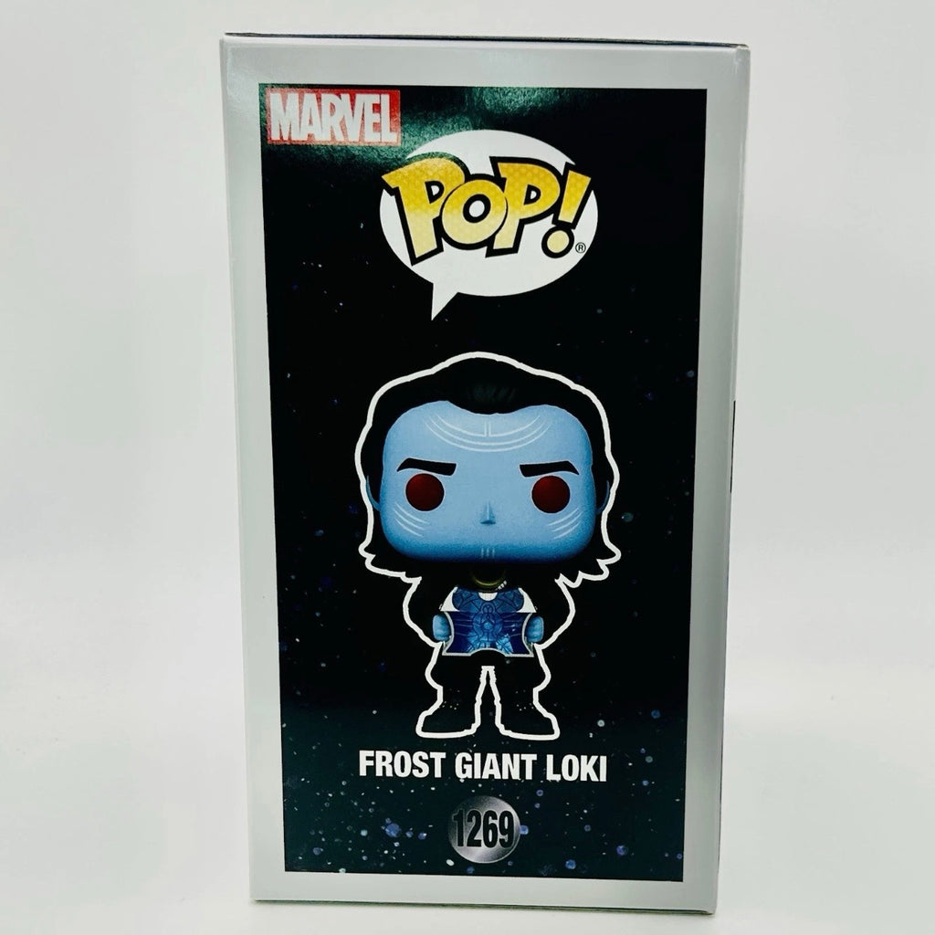 Funko Pop! Marvel: Infinity Saga - Frost Giant Loki #1269 Glow in the Dark - Entertainment Earth Exclusive