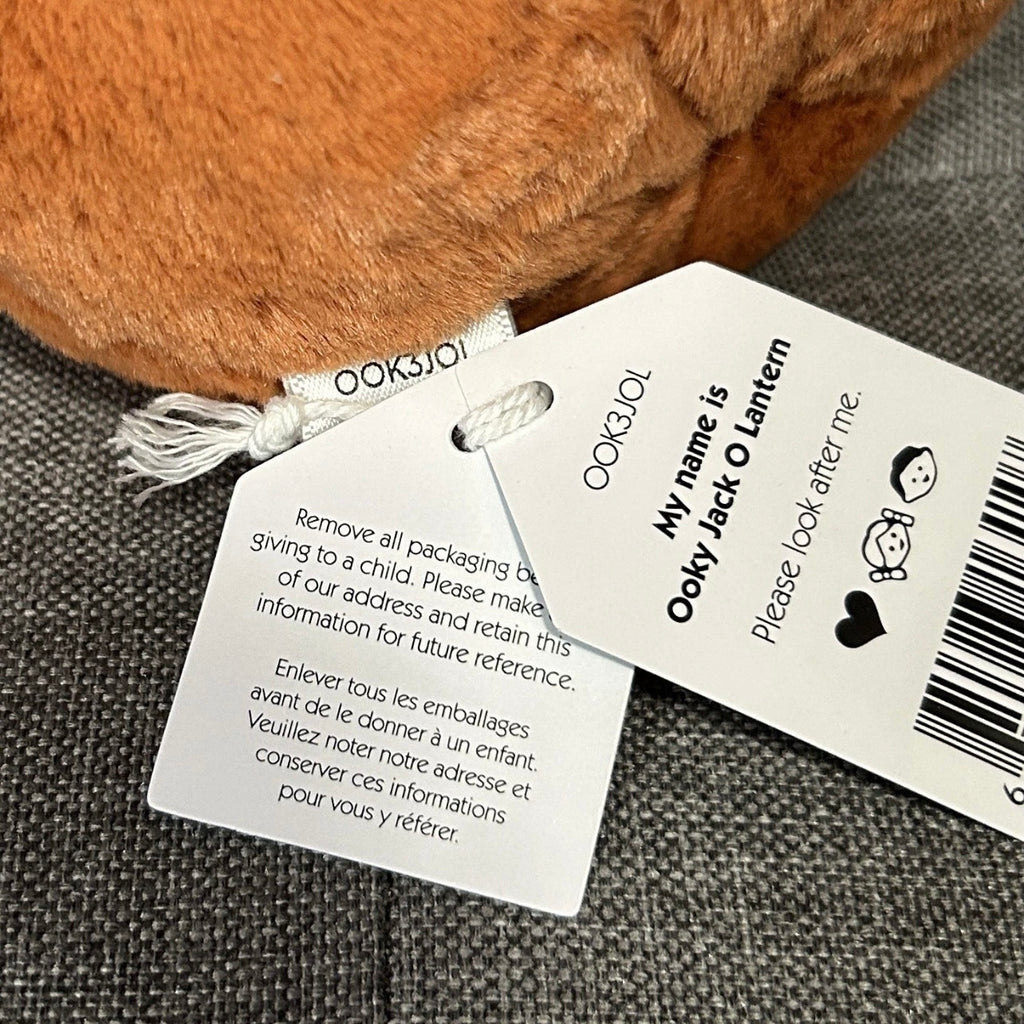 Jellycat Ooky Jack O Lantern (Halloween 2025)