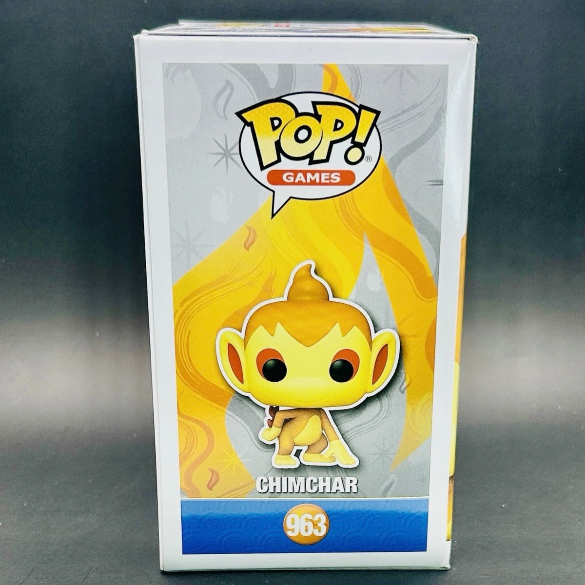 Funko Pop! Games: Pokémon- Chimchar #963 Flocked Funko Shared Exclusive