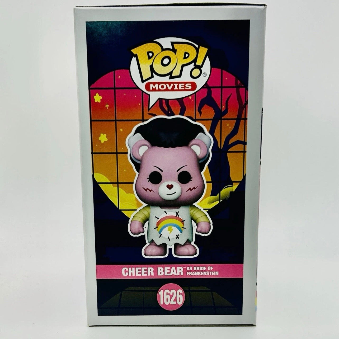 Funko Pop! Movies: Care Bears x Universal Monsters - Cheer Bear as Bride of Frankenstein #1626