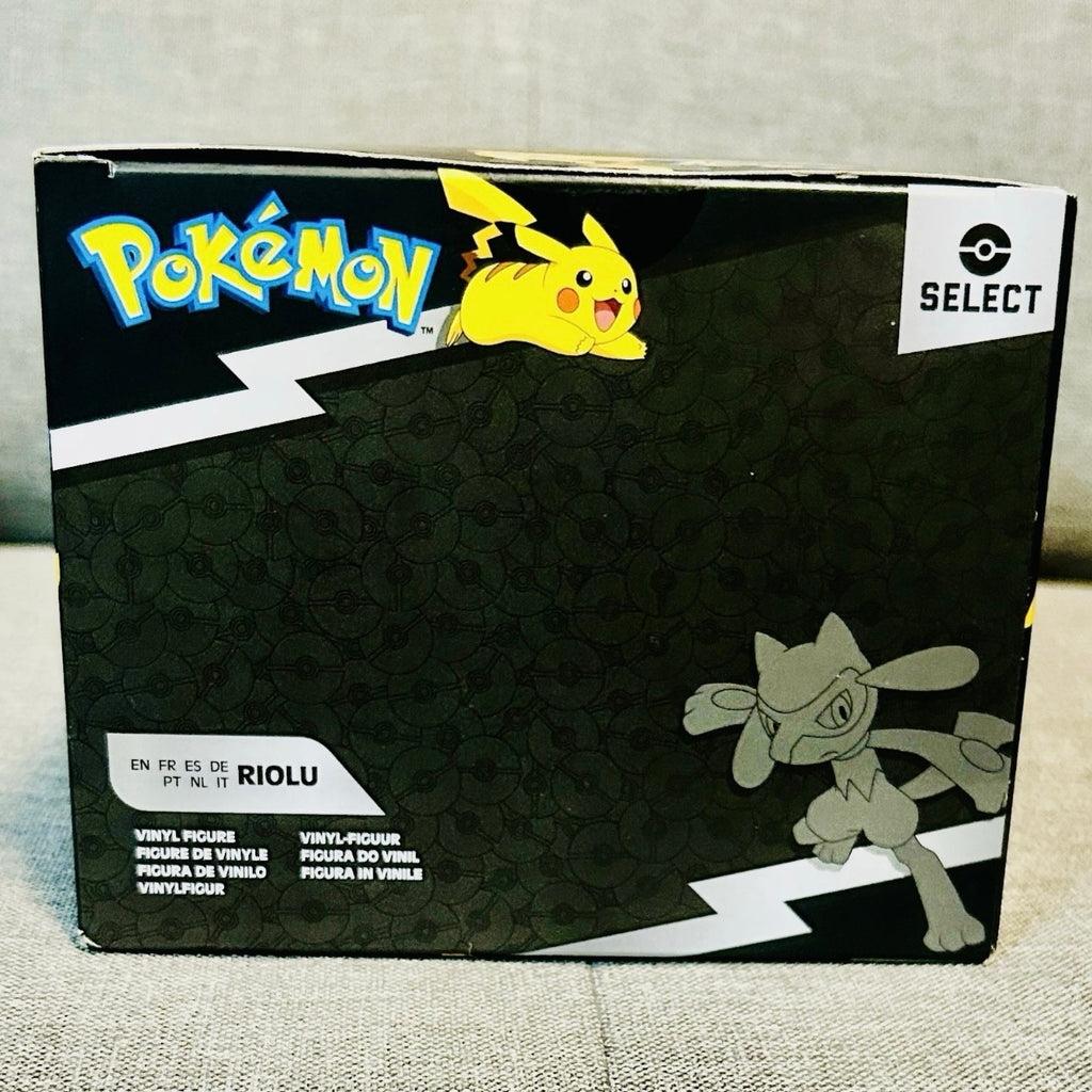 Pokémon Select Series 4 - Riolu - Vinyl Figure - Jazwares