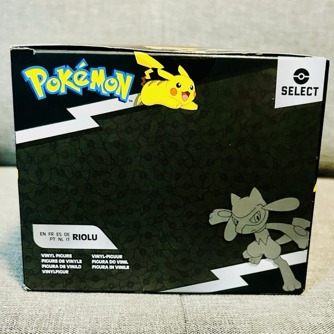 Pokémon Select Series 4 - Riolu - Vinyl Figure - Jazwares