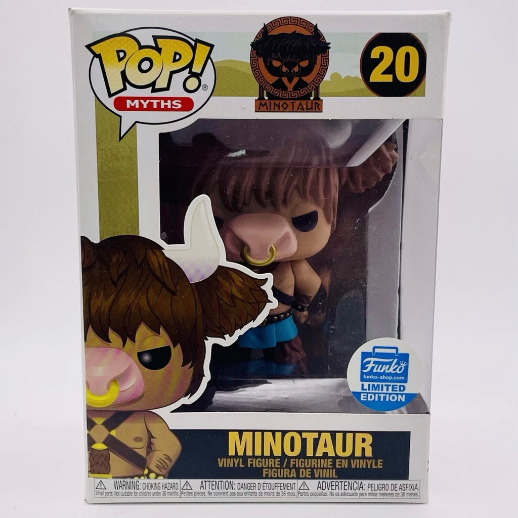 Funko Pop! Myths: Minotaur #20 - Funko Shop Exclusive