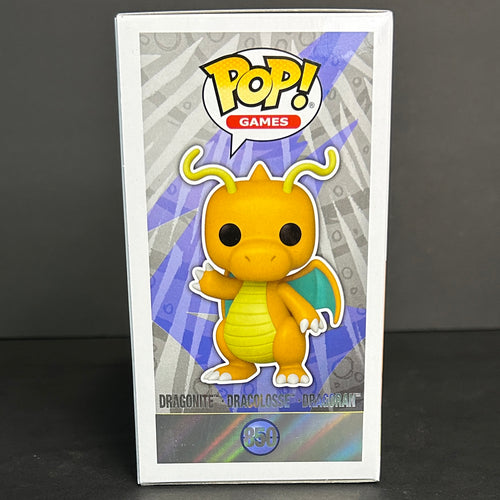 Funko Pop! Games: Pokémon - Dragonite #850 Pearlescent - Pokémon Center Exclusive