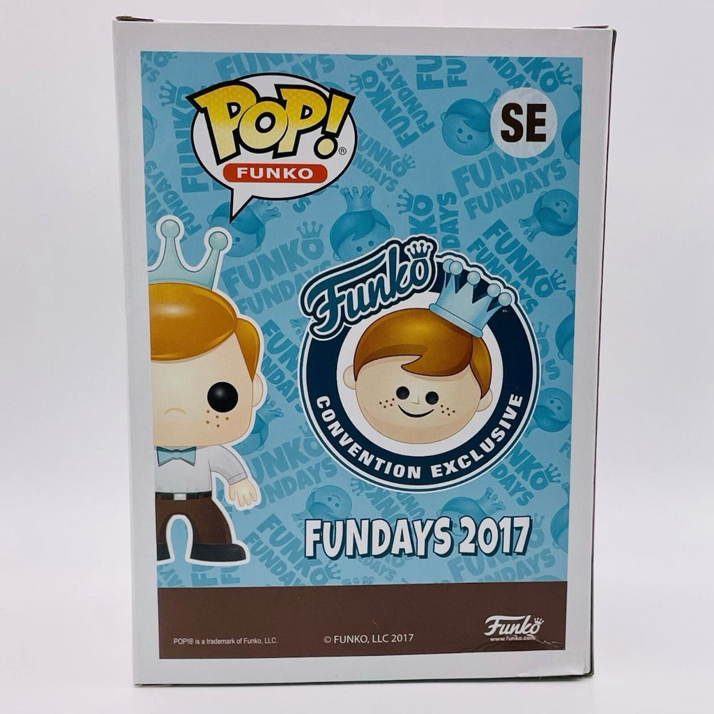 Funko Pop! Glow In The Dark Freddy Funko SE - Thank You Limited Edition - 2017 TOTY Funko Fundays