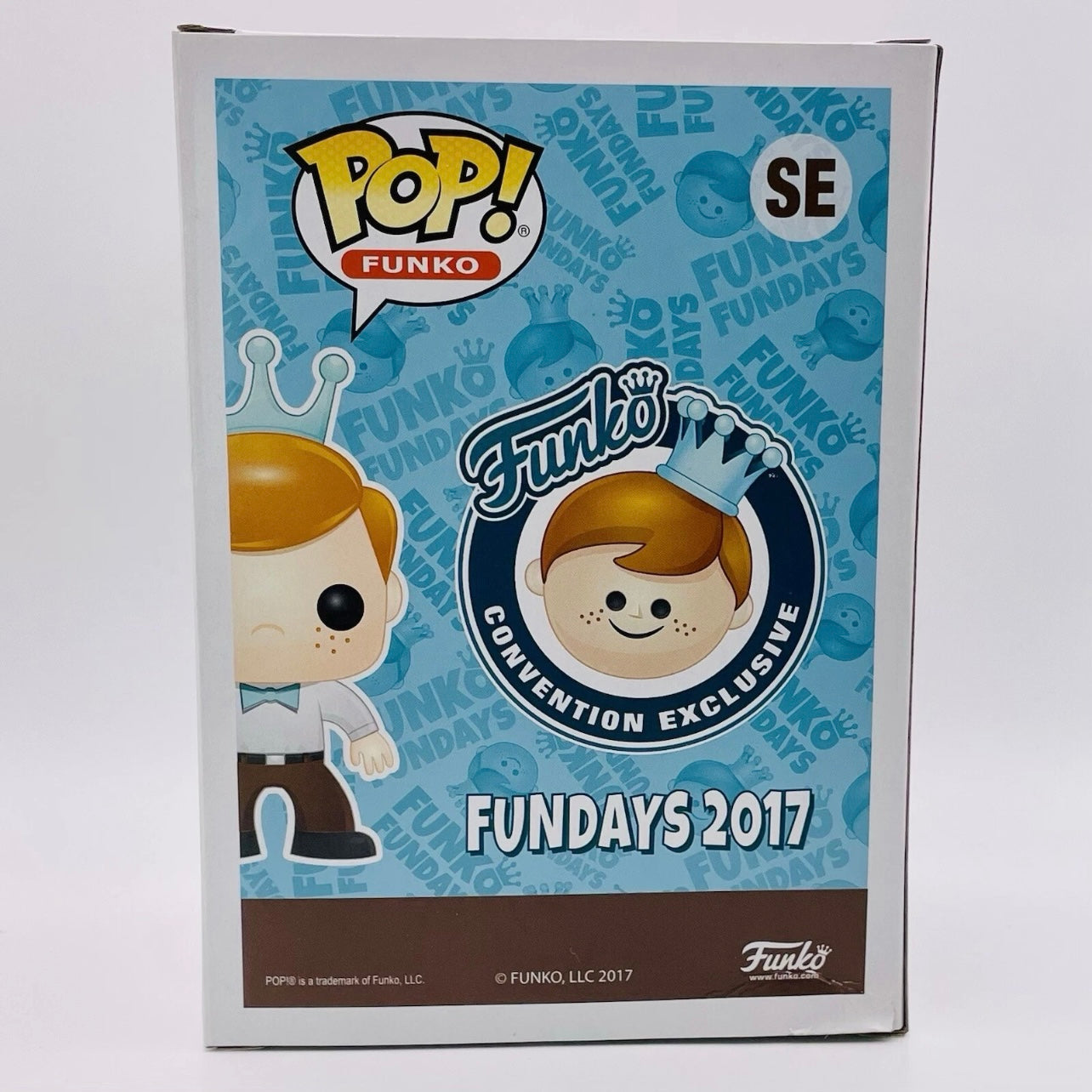 Funko Pop! Glow In The Dark Freddy Funko SE - Thank You Limited Edition - 2017 TOTY Funko Fundays