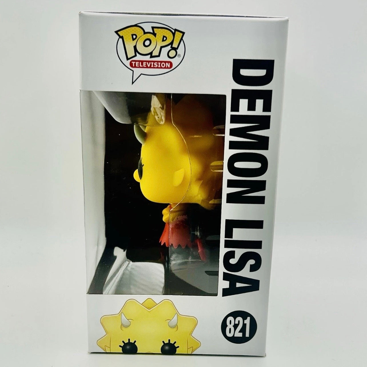 Funko Pop! Television: The Simpsons - Demon Lisa #821 (Treehouse of Horror)