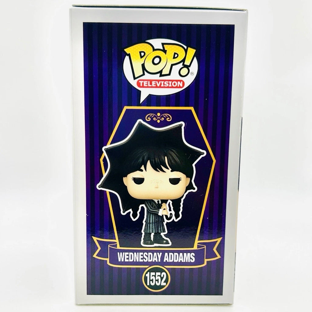 Funko Pop! Television: Wednesday - Wednesday Addams #1552 - Chalice Collectibles Exclusive