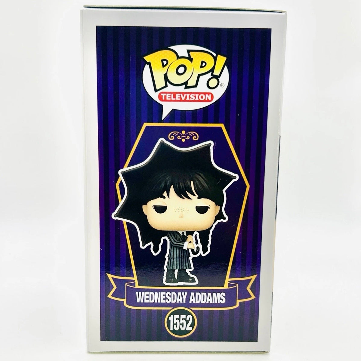 Funko Pop! Television: Wednesday - Wednesday Addams #1552 - Chalice Collectibles Exclusive
