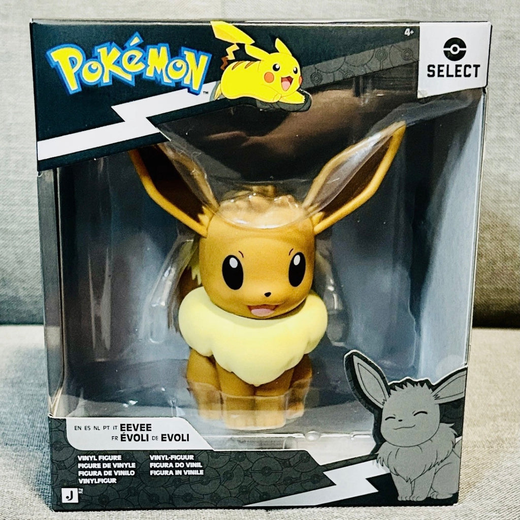 Pokémon Select Series 5 - Eevee - Vinyl Figure - Jazwares