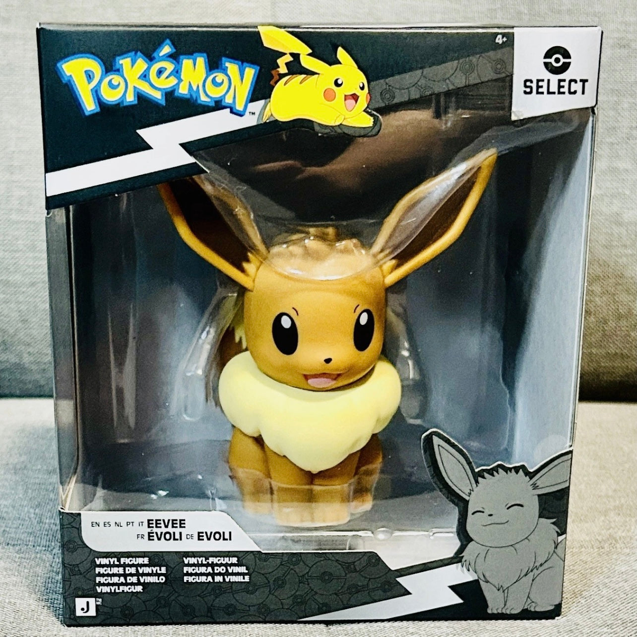 Pokémon Select Series 5 - Eevee - Vinyl Figure - Jazwares