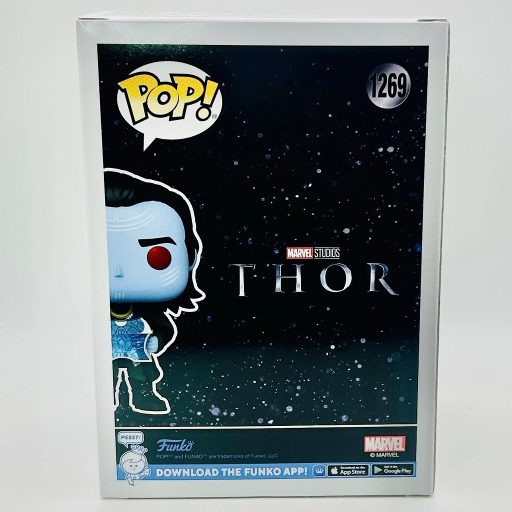 Funko Pop! Marvel: Infinity Saga - Frost Giant Loki #1269 Glow in the Dark - Entertainment Earth Exclusive