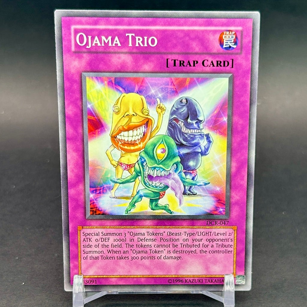 NM - Yu-Gi-Oh! - Ojama Trio DCR-047 - Dark Crisis