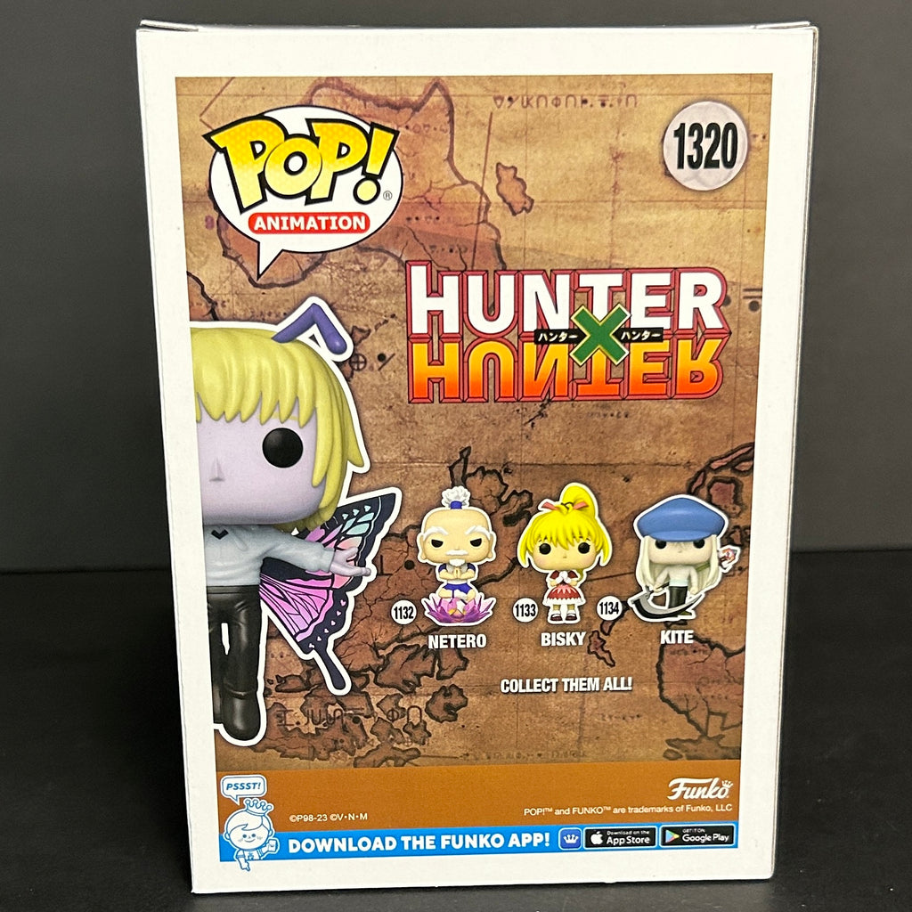 Funko Pop! Animation: Hunter X Hunter - Shaiapouf #1320 - 2023 Summer Convention Exclusive