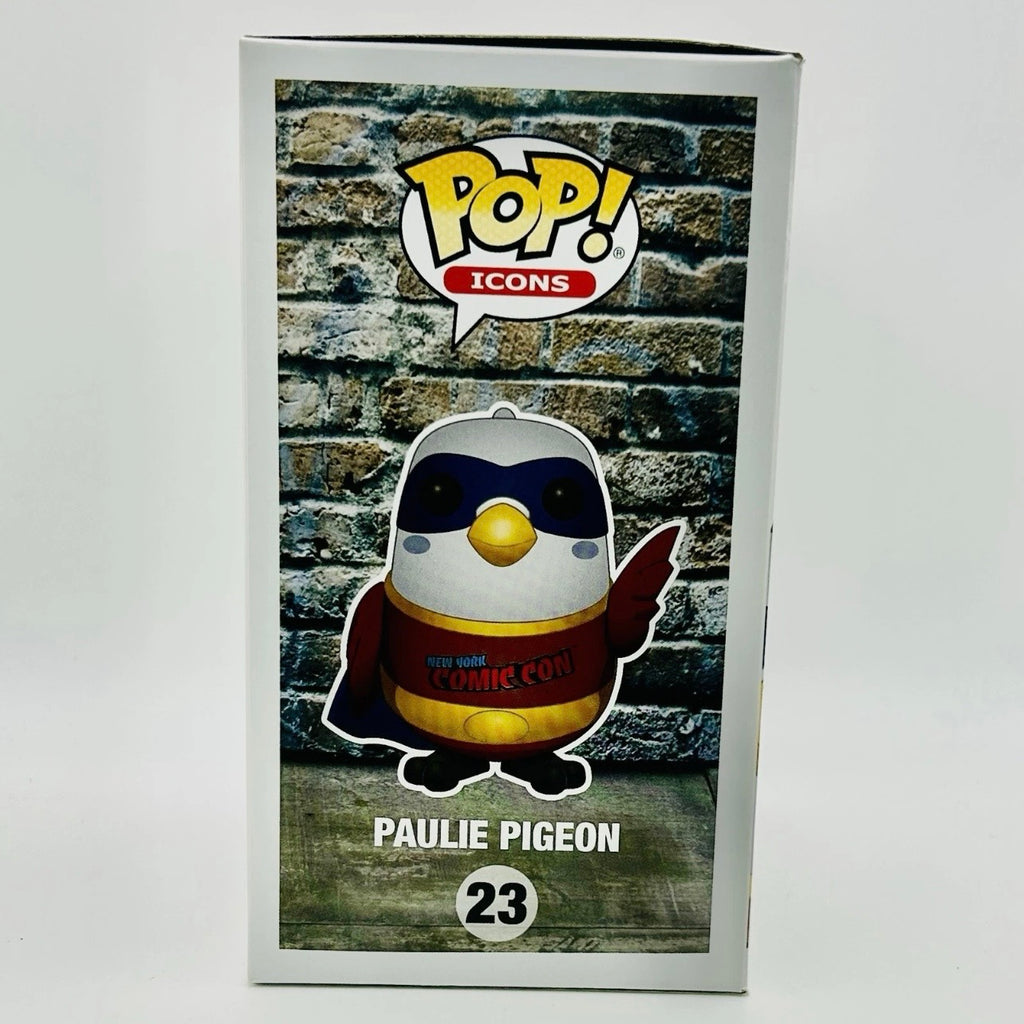 Funko Pop! Icons: Paulie Pigeon #23 - NYCC 2019 New York Comic Con Fall Convention Exclusive (Red)