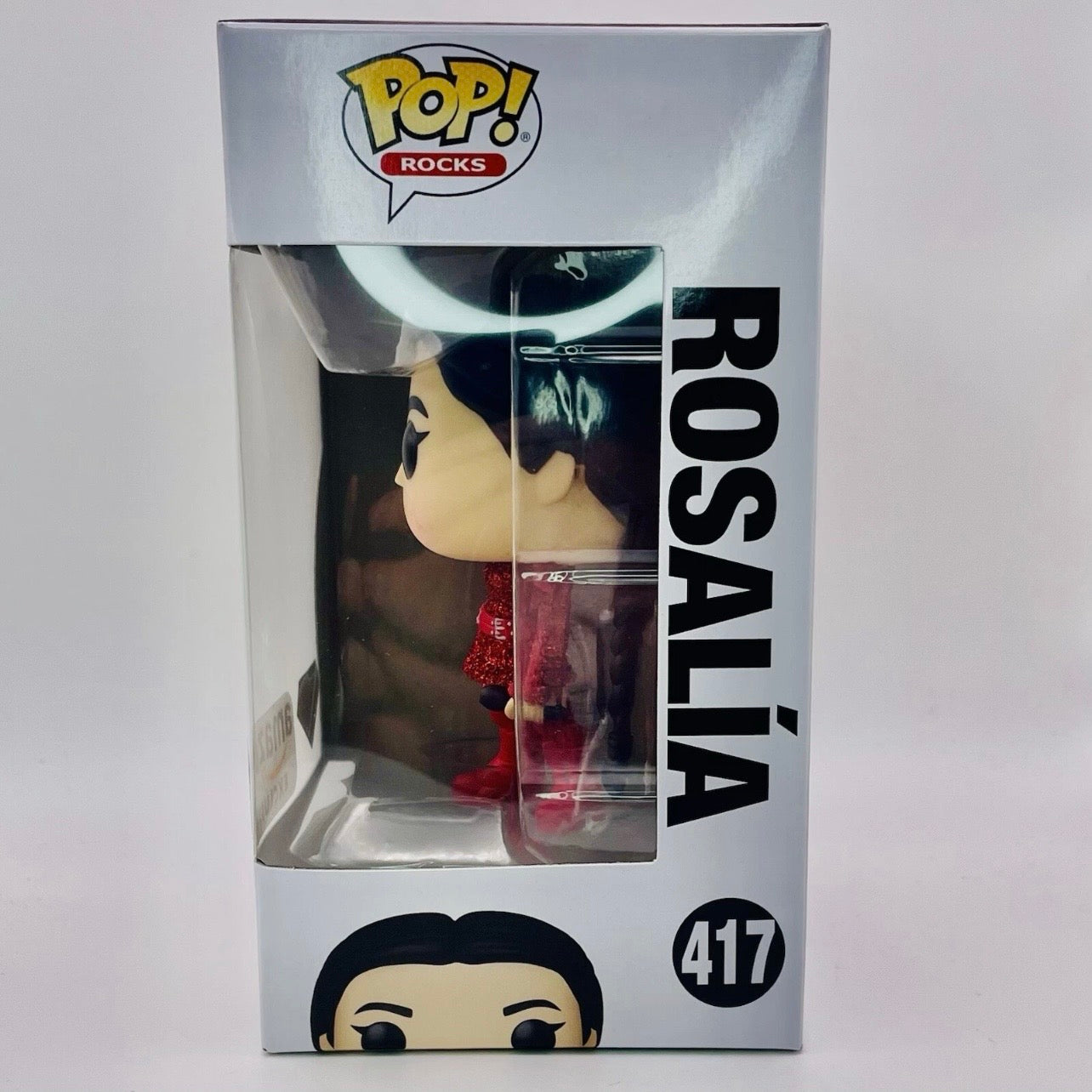 Funko Pop! Rocks: Rosalia #417 Diamond Glitter - Amazon Exclusive