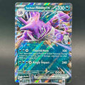 NM - Pokémon TCG - Team Rocket’s Nidoking EX 119/182 Double Rare Holo - Destined Rivals