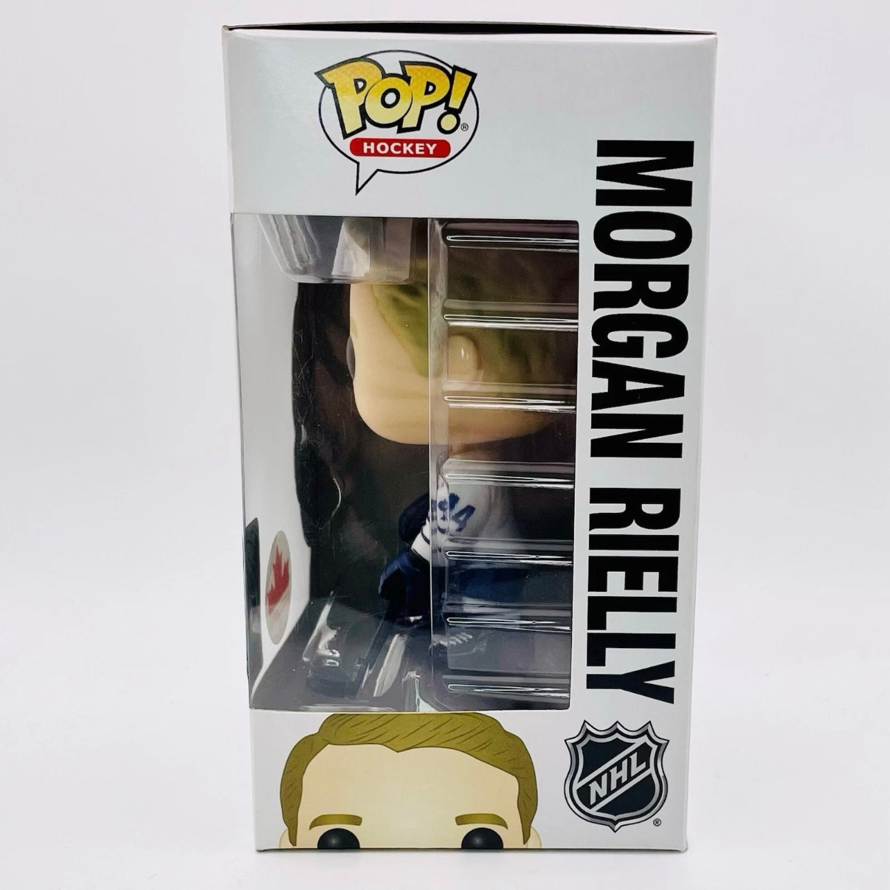 Funko Pop! Hockey: Morgan Rielly #07 - Canada Exclusive - Toronto Maple Leafs
