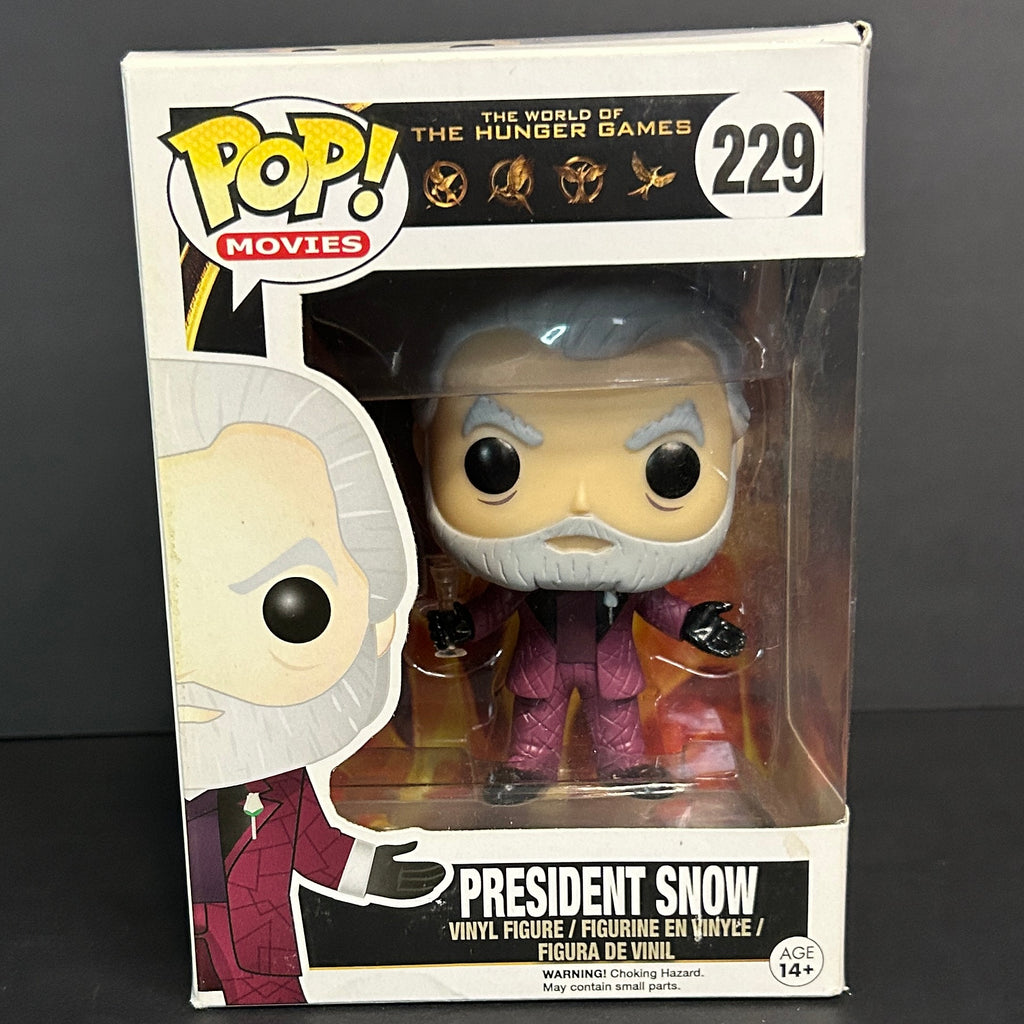 Funko Pop! Movies: The Hunger Games - President Snow #229 - 2015 Vaulted