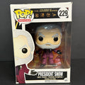 Funko Pop! Movies: The Hunger Games - President Snow #229 - 2015 Vaulted
