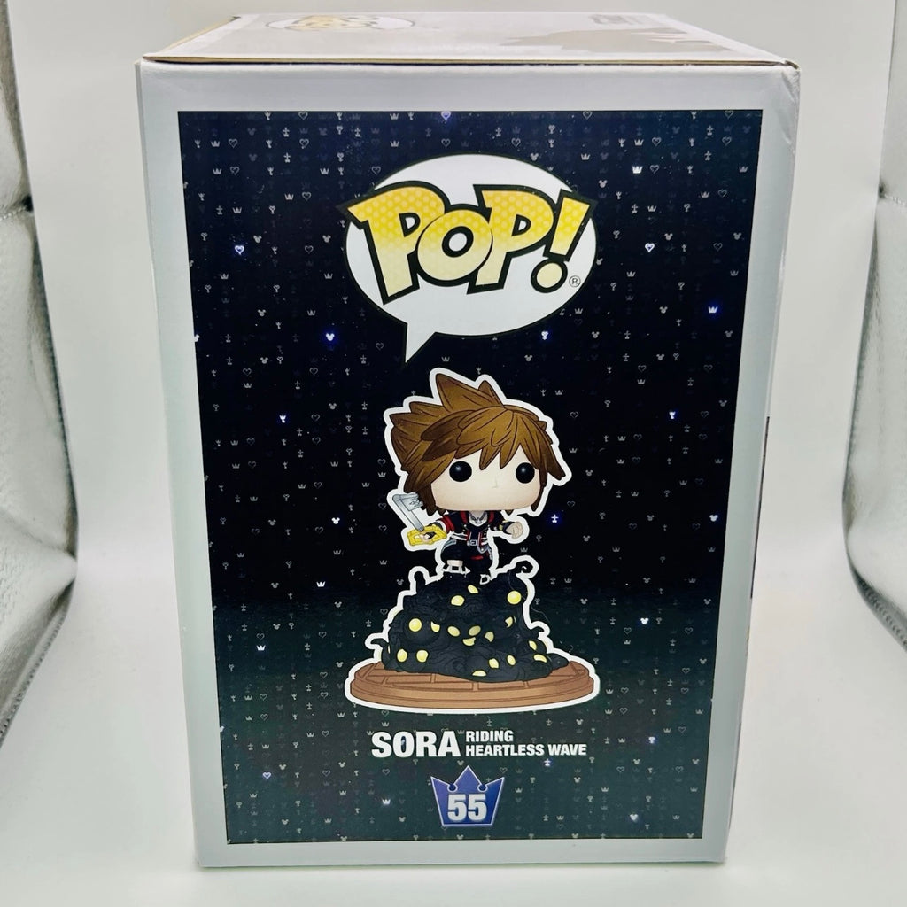 Funko Pop! 6” Kingdom Hearts - Sora Riding Heartless Wave #55 (EB Games Exclusive)