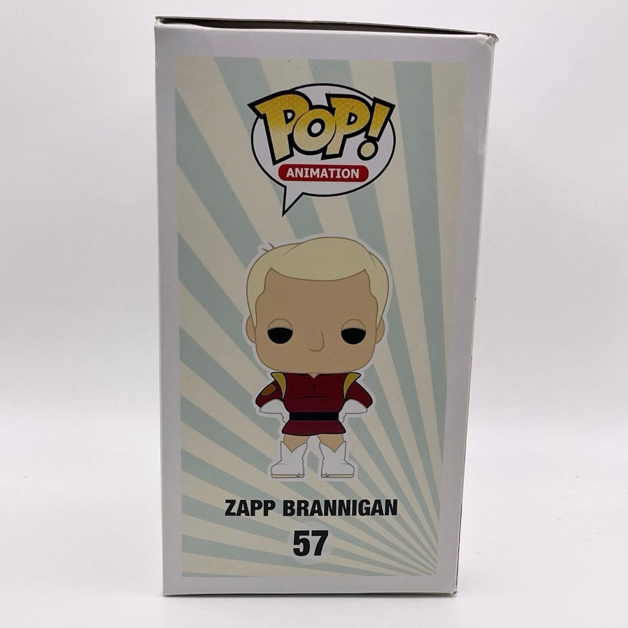 Funko Pop! Animation: Futurama - Zapp Brannigan #57