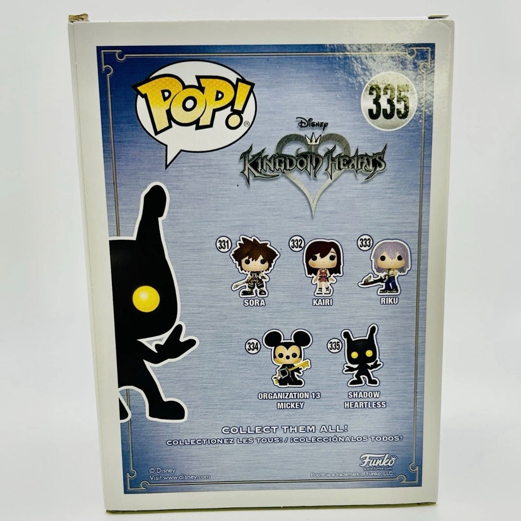 Funko Pop! Kingdom Hearts - Shadow Heartless #335 Limited Edition Glow Chase