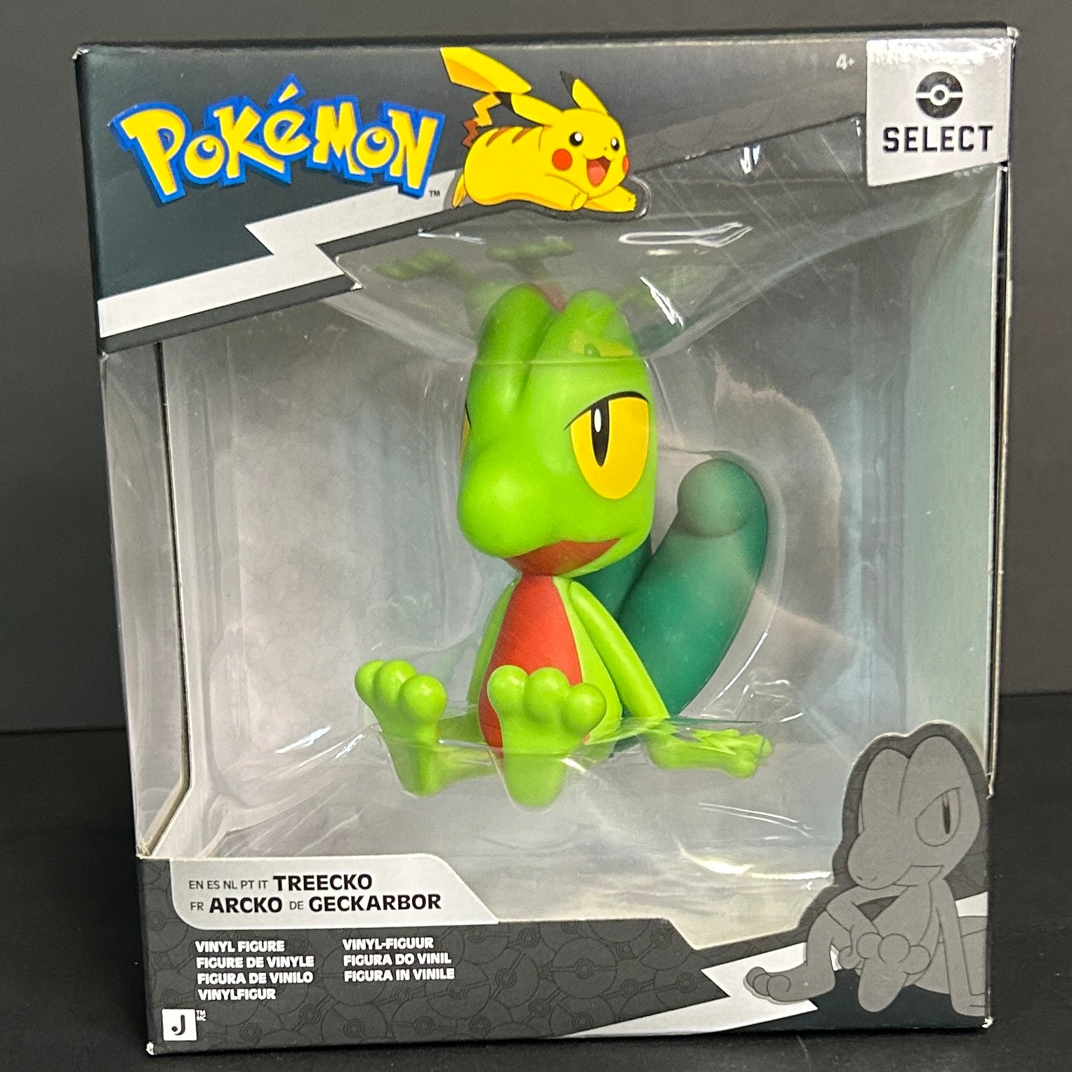 Pokémon Select Series 6 - Treecko - Vinyl Figure - Jazwares