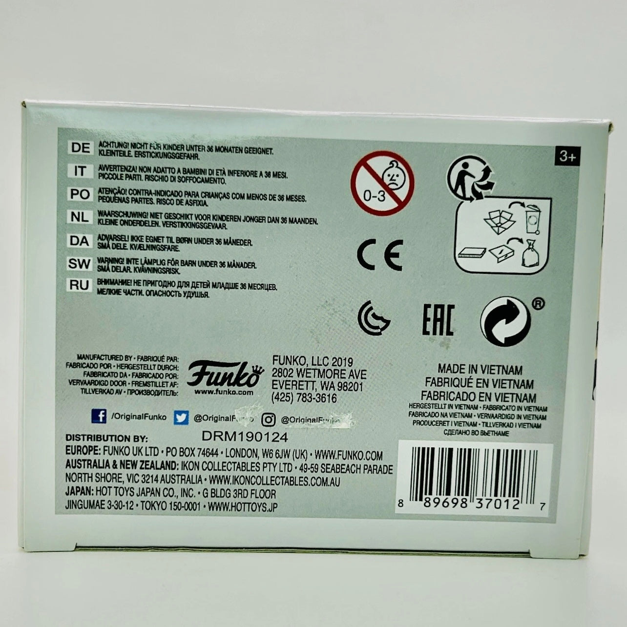 Funko Pop! Animation: Betty Boop - Devil Betty Boop #556