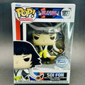 Funko Pop! Animation: Bleach - Soi Fon #1827 Funko Shared Exclusive (Entertainment Earth)