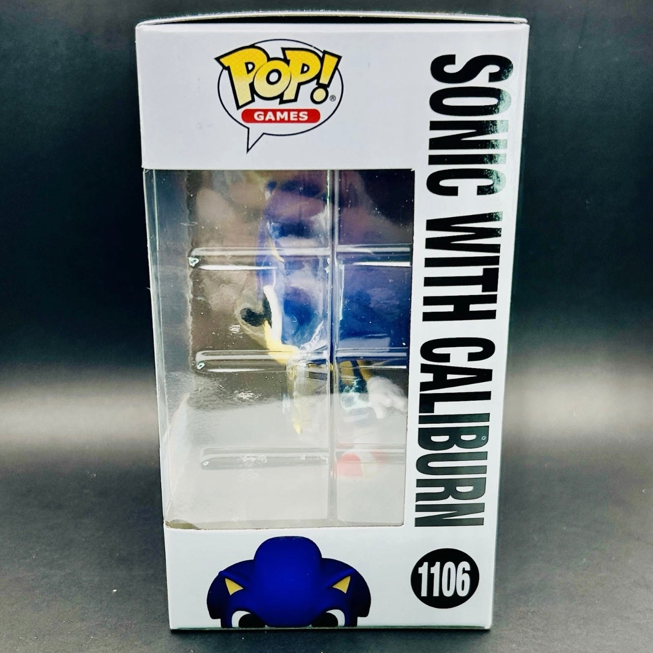 Funko Pop! Games: Sonic the Hedgehog - Sonic with Caliburn #1106 - NYCC Fall Convention Exclusive