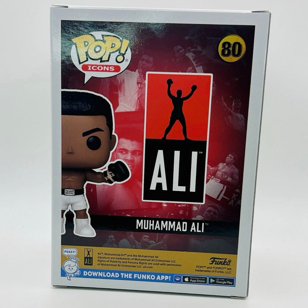 Funko Pop! Icons: Muhammad Ali #80 Funko Shop Exclusive